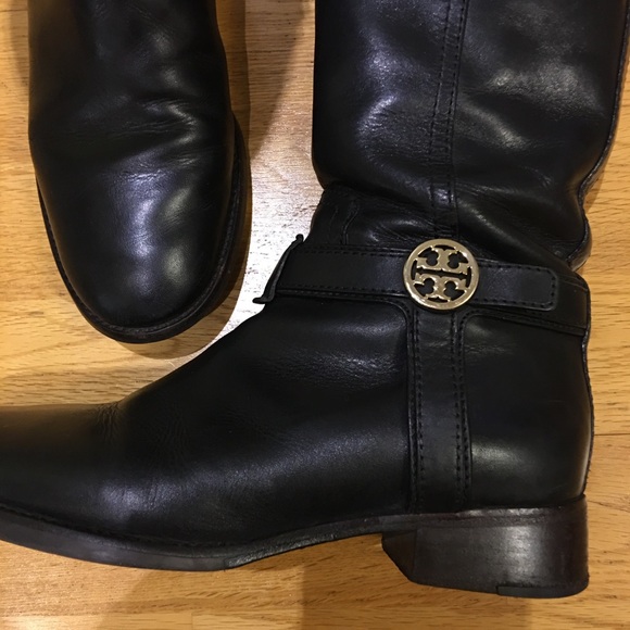 Tory Burch Bristol riding boots - Picture 9 of 12